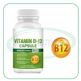 Vitamin B12 Capsules Factory - OEM Immune Weight Gain Supplement