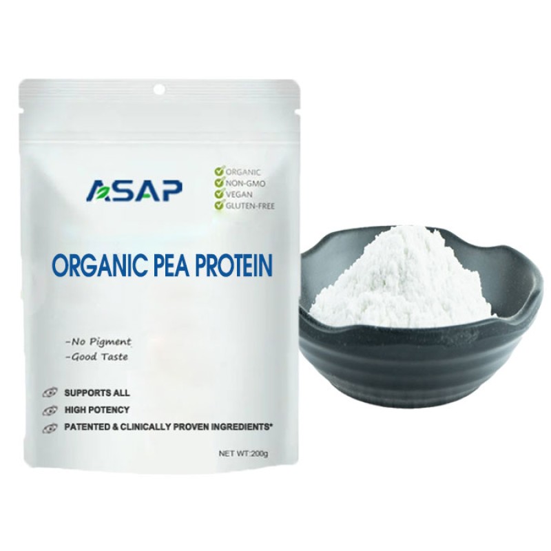 Pea Protein Powder Manufacturer - OEM Vegan Plant Based Protein