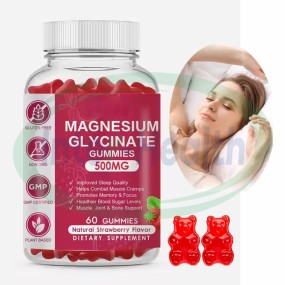 Magnesium Tablet Supplier - OEM Mineral Food Supplement Effervescent