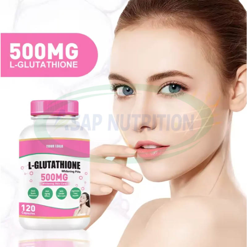 Glutathione Capsules Manufacturer - OEM Reduced Form Skin Whitening