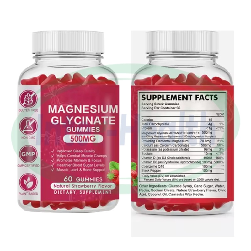 Magnesium Tablet Supplier - OEM Mineral Food Supplement Effervescent