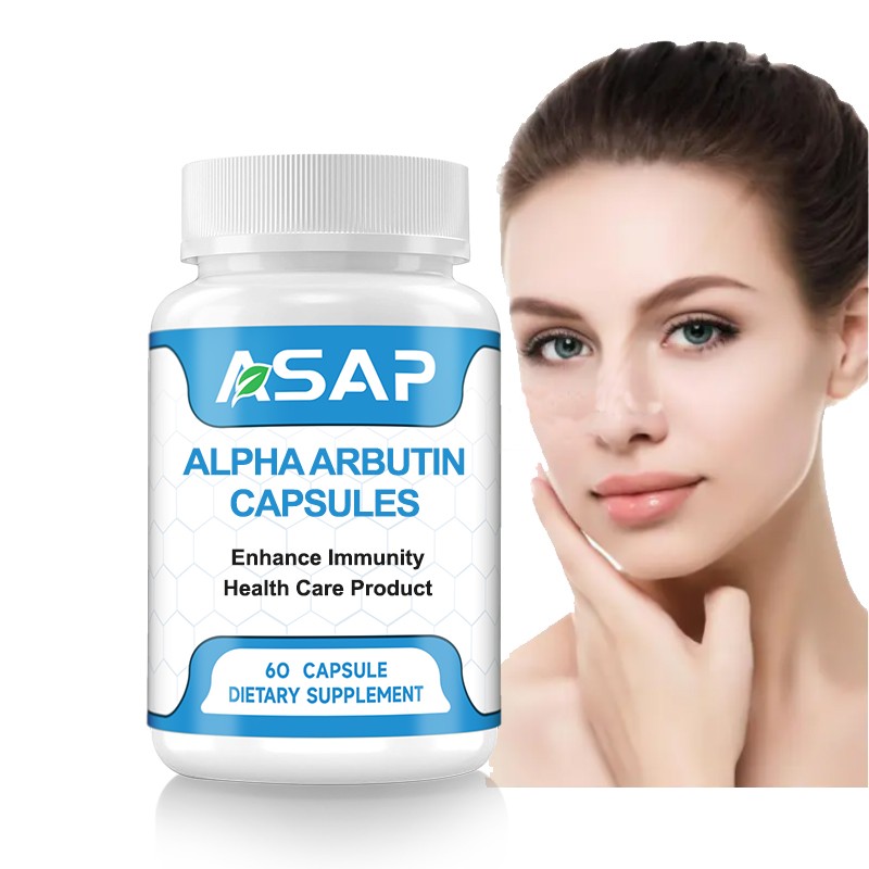 Alpha Arbutin Capsules Supplier - OEM Kojic Acid Skin Whitening