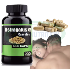 Astragalus Capsules Supplier - OEM American Ginseng Extract 2400mg