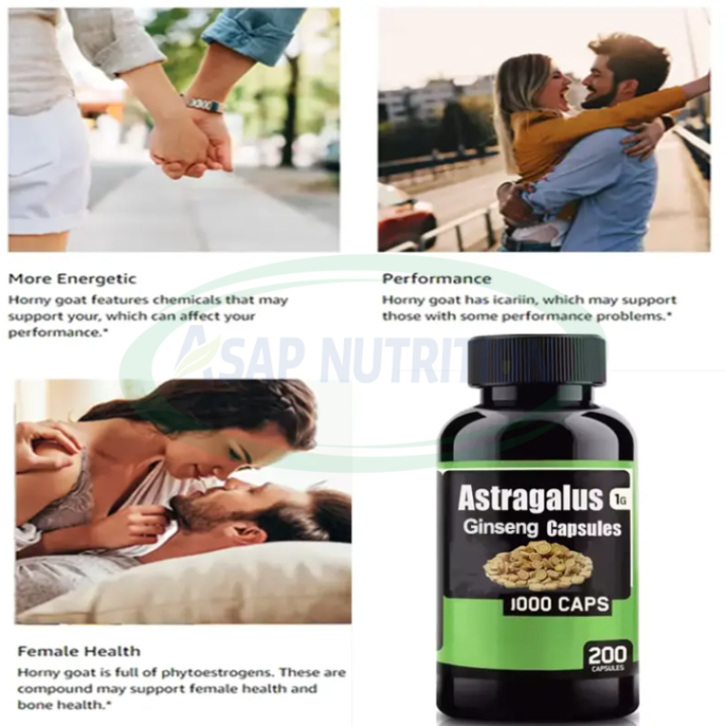 Astragalus Capsules Supplier - OEM American Ginseng Extract 2400mg
