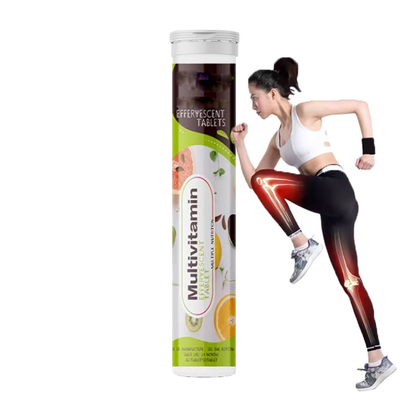 Multivitamin Tablets Supplier - OEM Halal 4g Effervescent Tablets