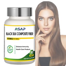 Hair Tablets Manufacturer - OEM Make Hair Black Nourishing Tablet