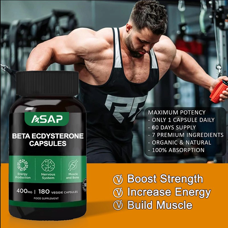 Beta Ecdysterone Capsules Manufacturer - OEM 95% 98% 500mg Powder