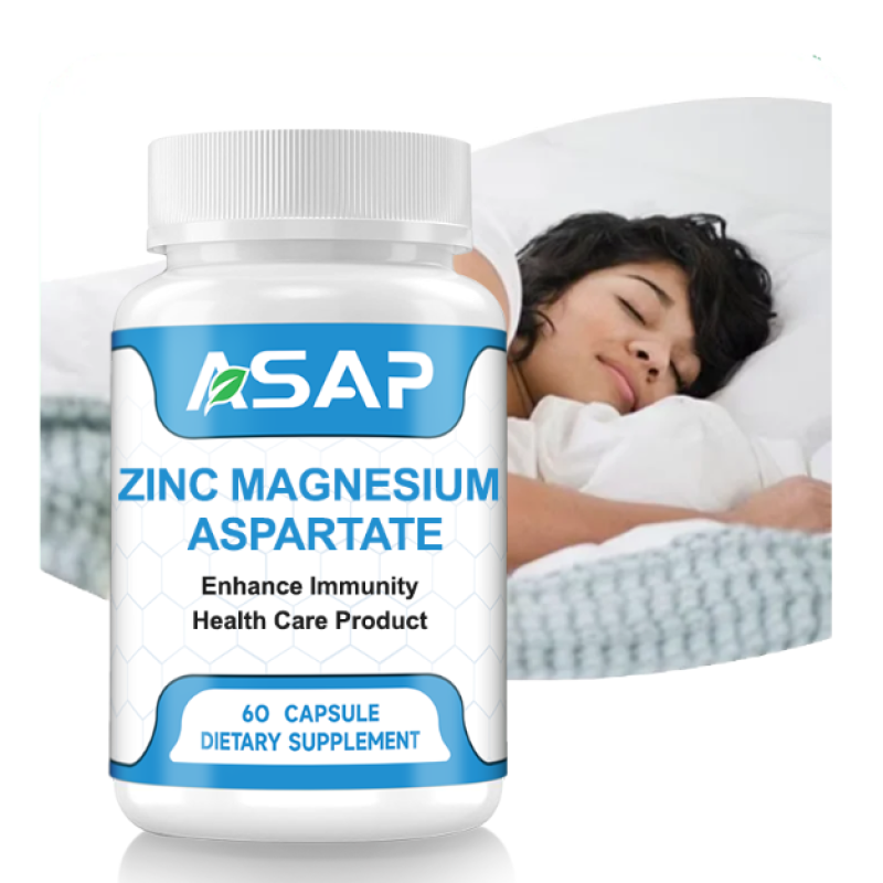 ZMA Capsules Supplier - OEM Zinc Magnesium Immune Support