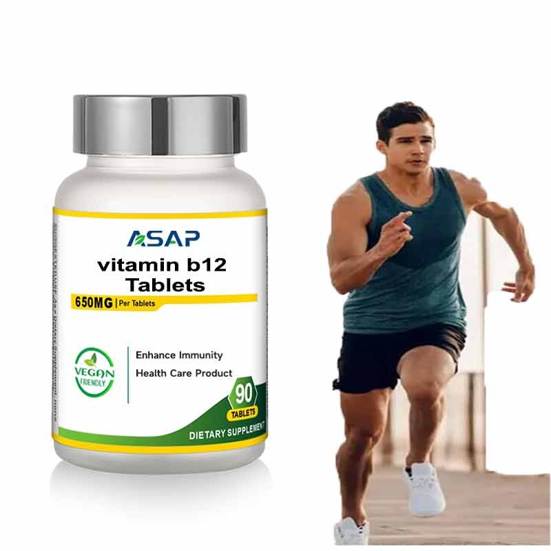 Vitamin B Tablets Manufacturer - OEM Brain Energy Weight Gain