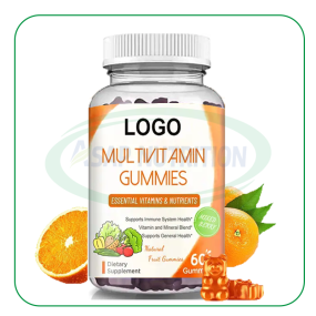 Multivitamin Gummies Supplier - OEM Gelatin Bears Multi Vitamin