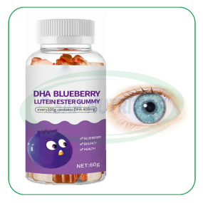 Omega-3 Gummies Supplier - OEM Algae Brain Growth Gummy