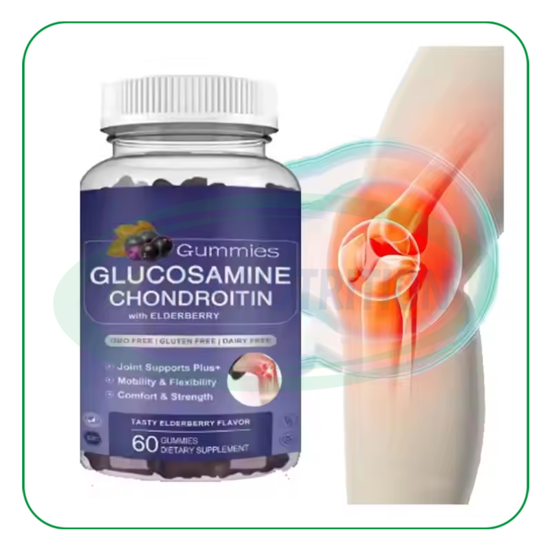 MSM Gummies Supplier - OEM Bones Joints Collagen Gummy