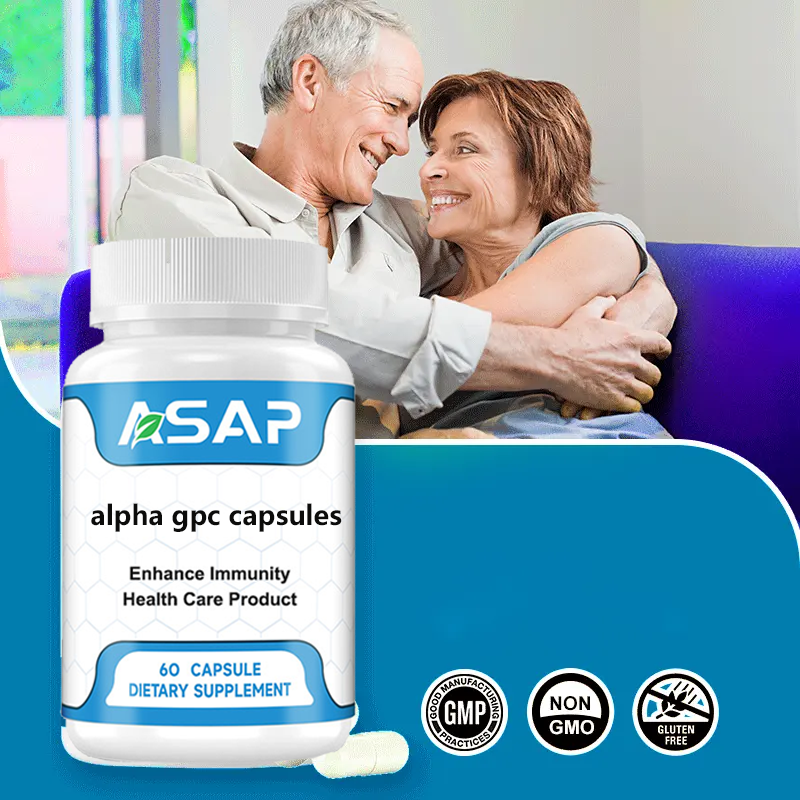 Alpha GPC Capsules Manufacturer - OEM Focus Motivation Nootropic