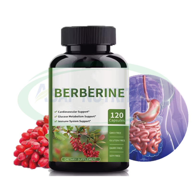 Berberine Tablets Supplier - OEM 500mg 1000mg Hcl Supplement
