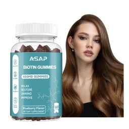 Biotin Gummies Manufacturer - OEM Halal Collagen Gummy Bears