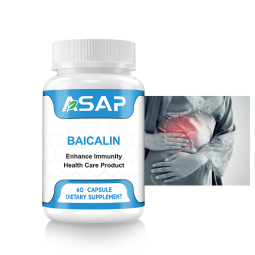 Baicalin Capsules Manufacturer - OEM 85% Baikal Skullcap Extract