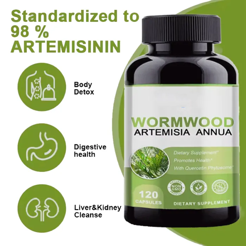 Artemisinin Capsules Factory - OEM Natural 500mg Extract Supplement