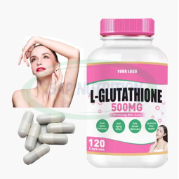 Glutathione Capsules Supplier - OEM 5000mg Skin Whitening Supplement