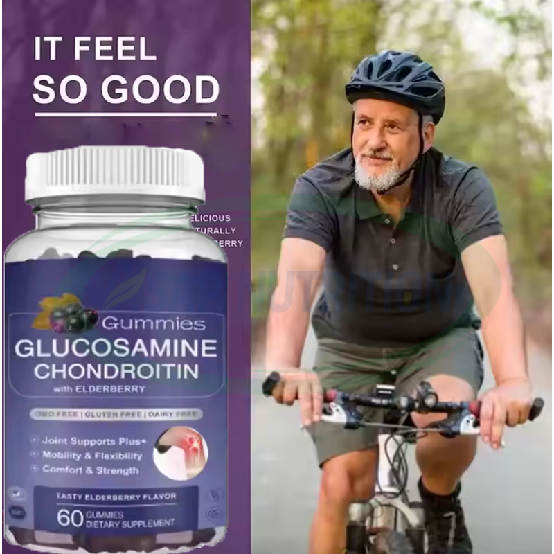 MSM Gummies Supplier - OEM Bones Joints Collagen Gummy