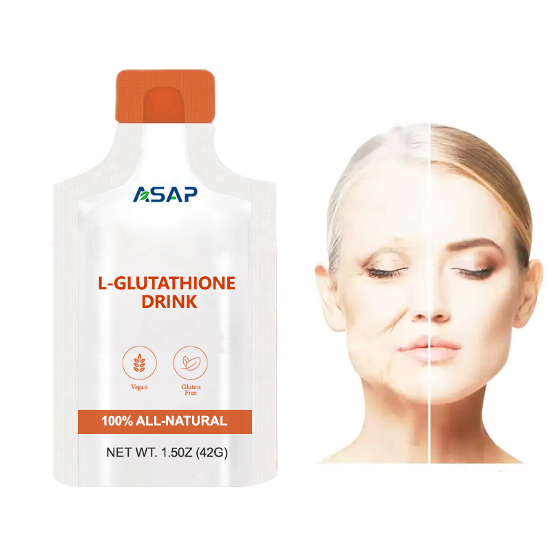 Whitening Drink Manufacturer - OEM Vegan Collagen Glutathione Blend