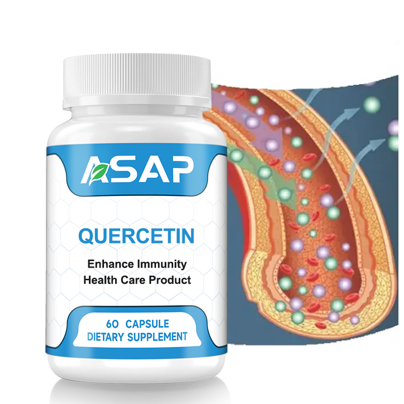 Quercetin Capsules Supplier - OEM Sophora Japonica 500mg Extract