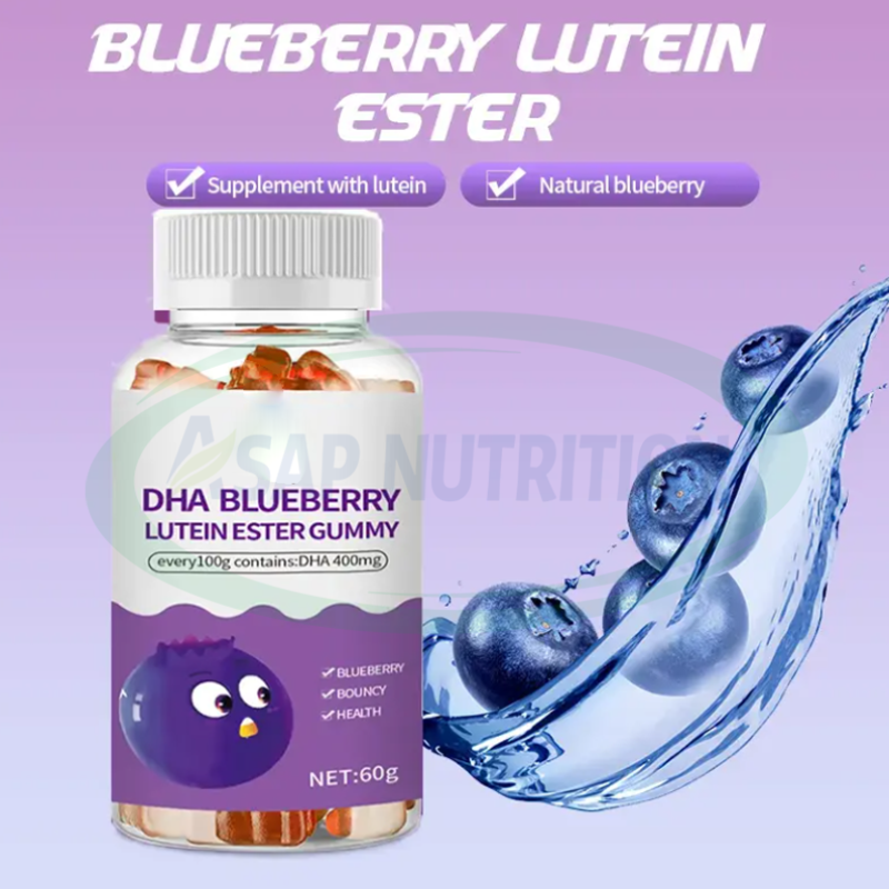 Lutein Softgels Factory - OEM Ester Zeaxanthin Eye Vitamin