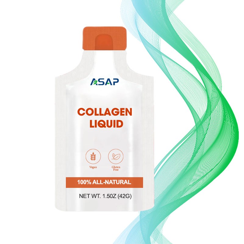 Liquid Collagen Supplier - OEM Hair Nail Skin Health Rasperberry