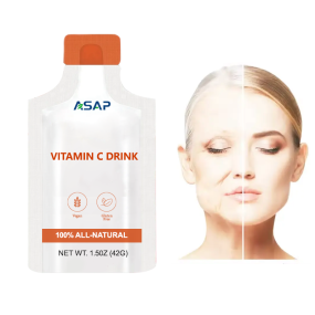 Vitamin C Drink Factory - OEM Antioxidant Powder Sachet Custom