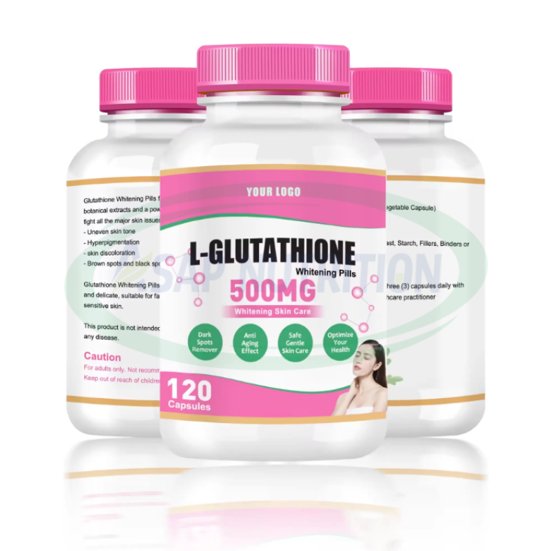 Glutathione Capsules Supplier - OEM 5000mg Skin Whitening Supplement