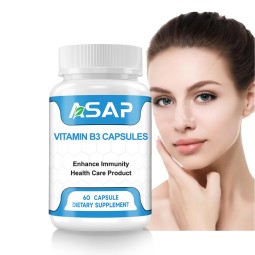 Vitamin B3 Capsules Factory - OEM Niacinamide 500mg Collagen Supplement
