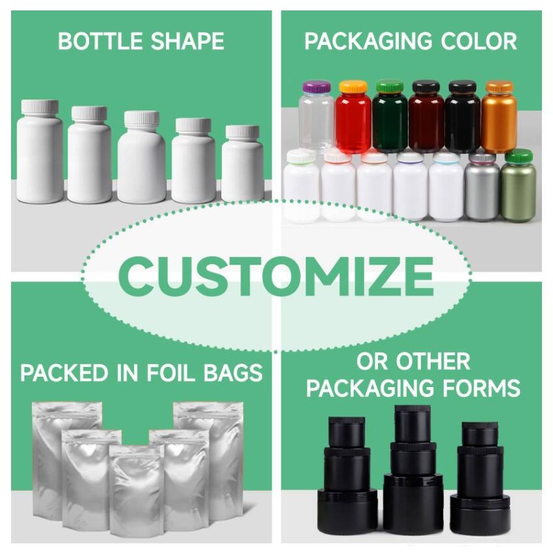 Huperzine Capsules Factory - OEM 1% Huperzia Serrata Extract