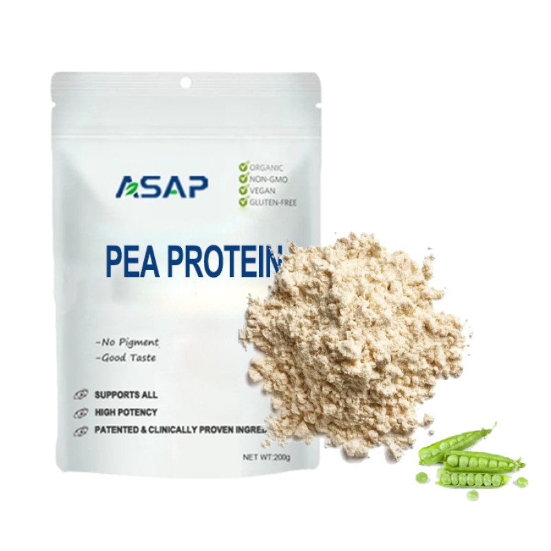 Pea Protein Powder Factory - OEM Natural Plant Based Protein