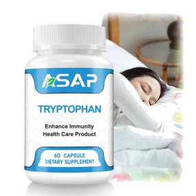 L-Tryptophan Capsules Factory - OEM Sleep Supplement GABA Blend