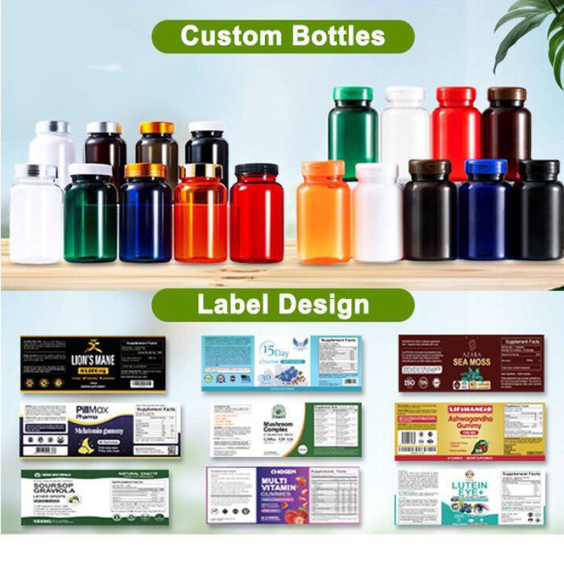 Baicalin Capsules Supplier - OEM Whole Plant Extract Food Supplement