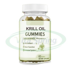 Krill Oil Gummies Supplier - OEM Natural Omega 3 Gummy Supplement