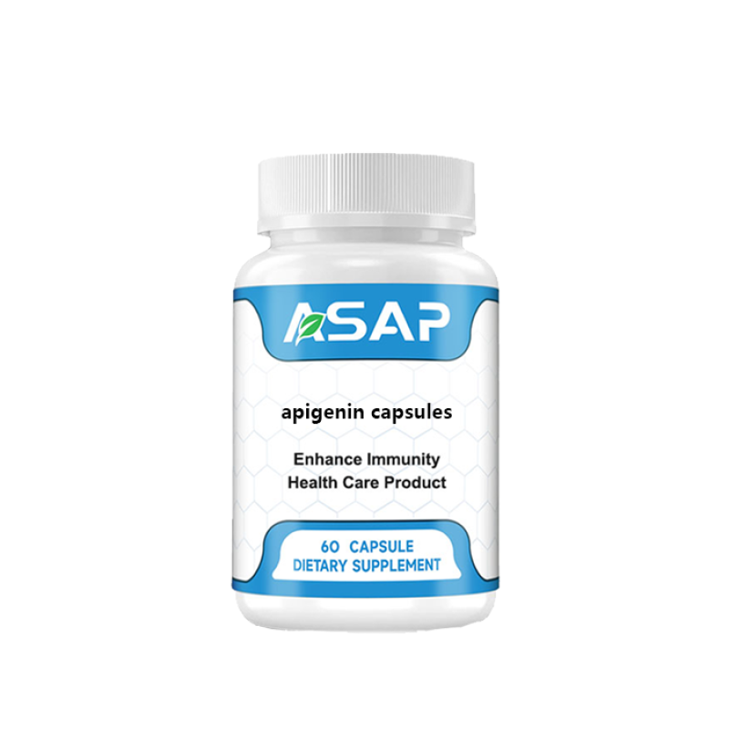 Apigenin Capsules Manufacturer - OEM 50mg Pure Sleep Supplement