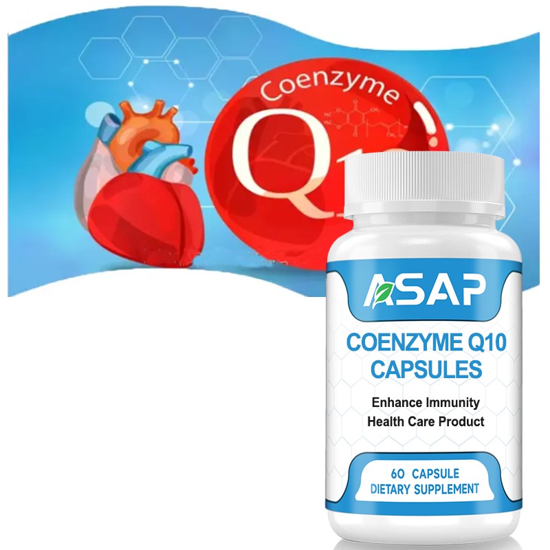 Coenzyme Q10 Capsules Factory - OEM 400mg 500mg Heart Health
