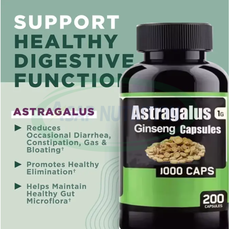 Astragalus Capsules Supplier - OEM American Ginseng Extract 2400mg