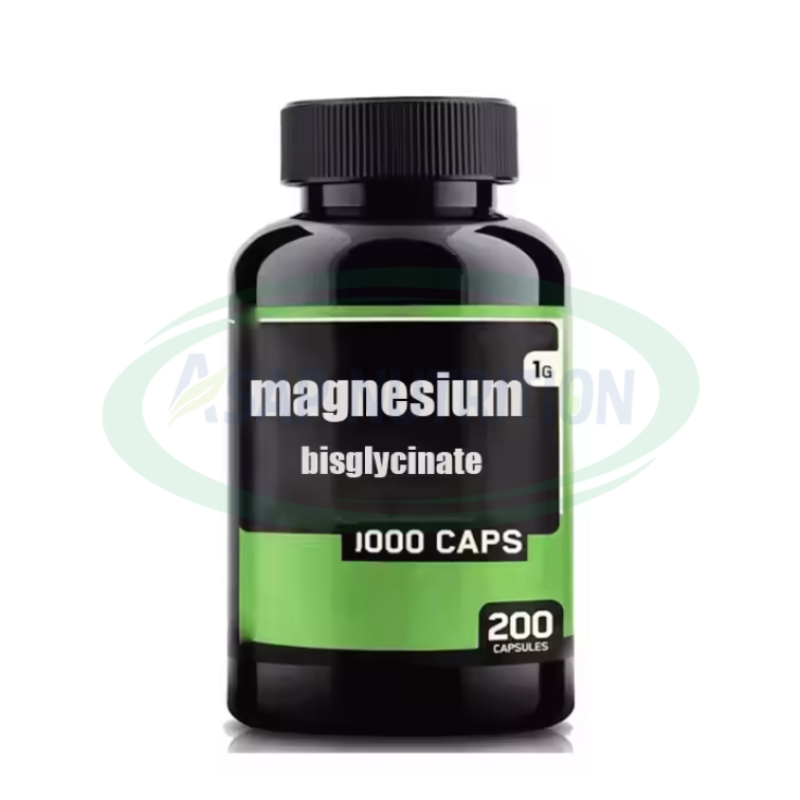 Magnesium Capsules Supplier - OEM 400mg Sleep Muscle Relaxation