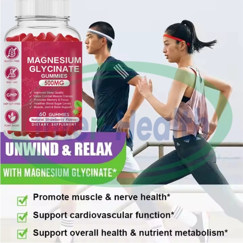 Magnesium Tablet Supplier - OEM Mineral Food Supplement Effervescent