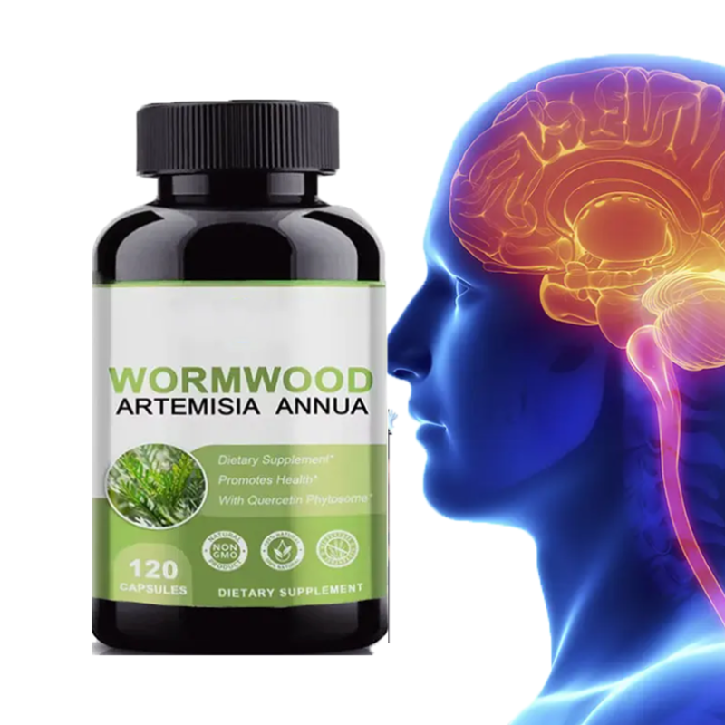 Artemisinin Capsules Factory - OEM Natural 500mg Extract Supplement