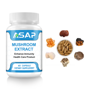 Shiitake Capsules Factory - OEM Ahcc Mushroom Extract Supplement
