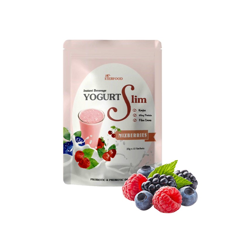 Yogurt Beverage Factory - Mango Flavor Improved Digestion