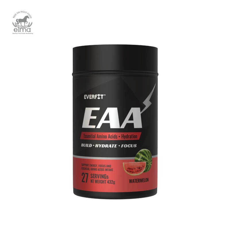 Pre-Workout Powder Supplier - Berries Creatine BCAA EAA Muscle