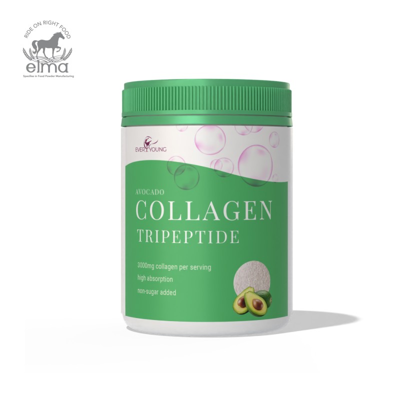 Collagen Booster Manufacturer - Avocado Anti-Wrinkle Beauty OEM