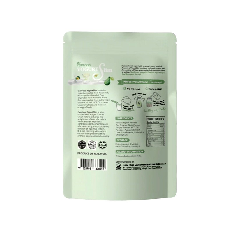 Yogurt Protein Powder Supplier - Avocado Low Calories Meal