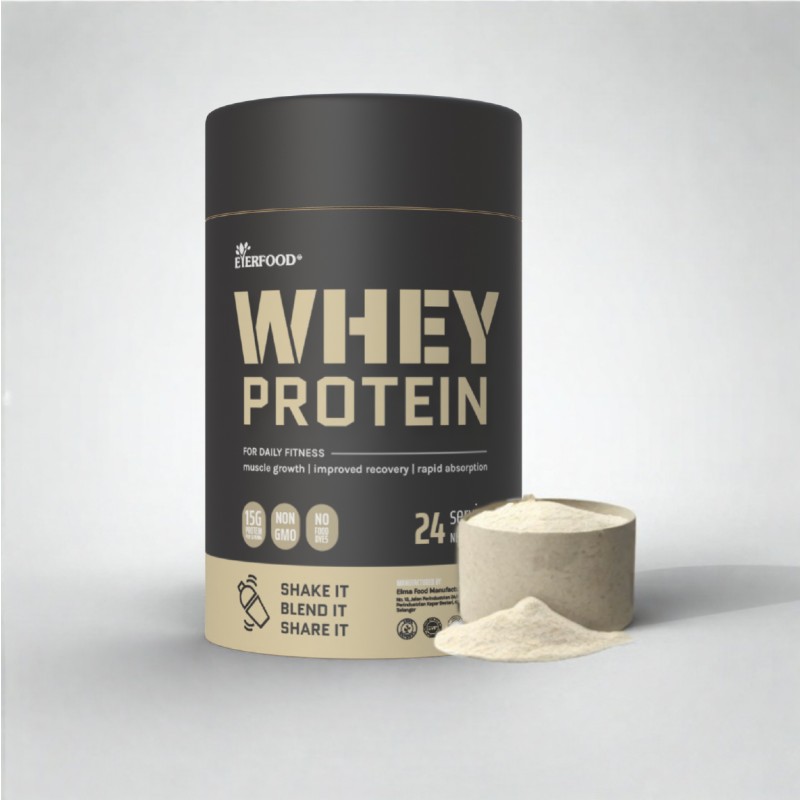 Whey Protein Powder Manufacturer - Halal Certified Plant Extract