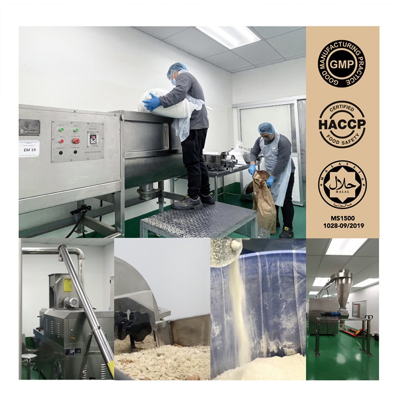 Wholegrain Powder Factory - Extruded Oatmeal Beverage Supplement