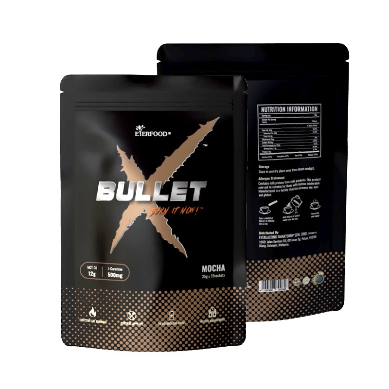 Bullet Energy Drink Factory - MCT Oil Fat-Burning Coffee