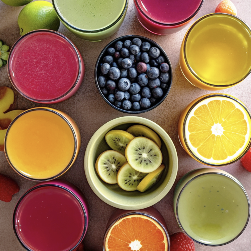 Sleep Powder Manufacturer - Peach Saffron Refreshing Blend